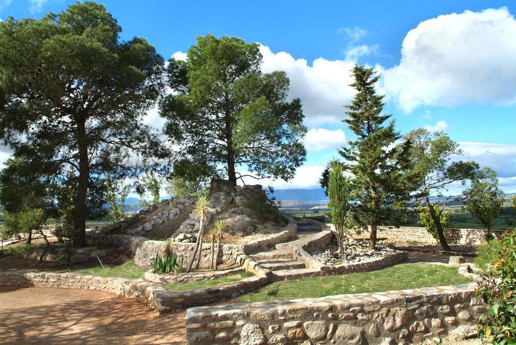 Casa Rural Palacete Magana Malon Buitenkant foto